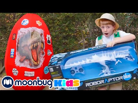 💎 Dinosaur Toy Treasure Hunt! 💎 | BEST OF @TRexRanch | Explore With Me!