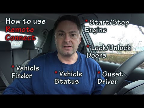 Toyota Remote Connect - How it works and a demo of...