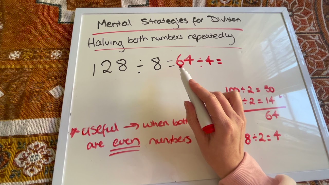 Halving Strategy -Division