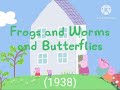 Peppa Pig Classic Colour Cartoon Season 1 Title Cards 1937 1940