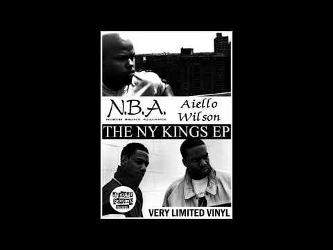 Northe Bronx Alliance (N.B.A.) & Aiello Wilson - NY Kings EP (Mid 90's / Hip Hop / EP, Album)