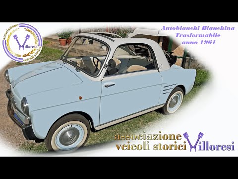 Autobianchi Bianchina trasformabile