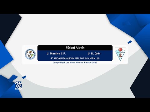 Fútbol Alevín U. Manilva C.F. - U.D. Ojén [4-03-2022 J.18]
