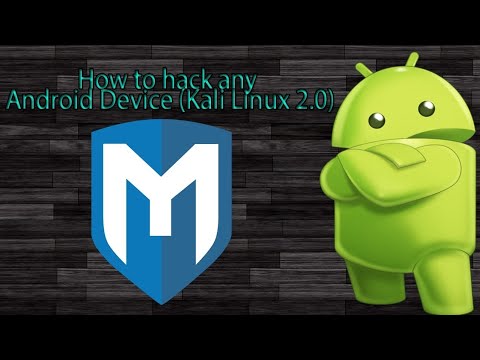 Hack Android Devices Using Metasploit — Private Files, Camera and More
