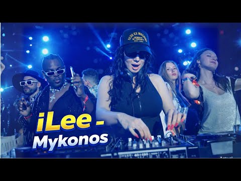 iLee - Mykonos Cavo Paradiso 2025 Amazing set insert Afro House - Melodic - Aaron Sevilla