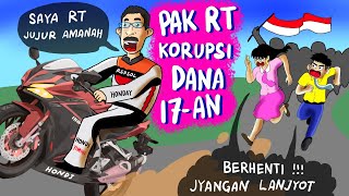 Download lagu Baru Jadi Ketua RT Kok Korupsi Dana Lomba 17 - an #KARTUNLUCU - Kartun Indonesia  mp3