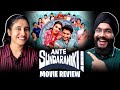 Ante Sundaraniki Movie Review ft. @IJustReactAndReview | Nani, Nazriya Nazim