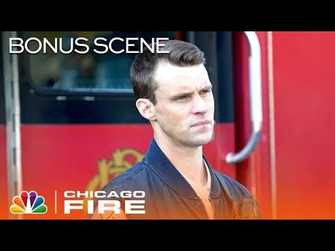 Severide Puts in a Word of Kidd (Bonus Scene) - Chicago Fire