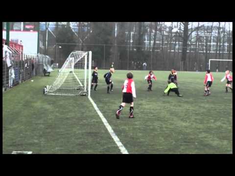 Feyenoord F2 - Haaglandia F1 dd 12-02-2011