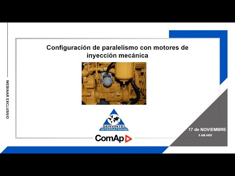Configuración de Paralelismo con motores de inyección mecánica