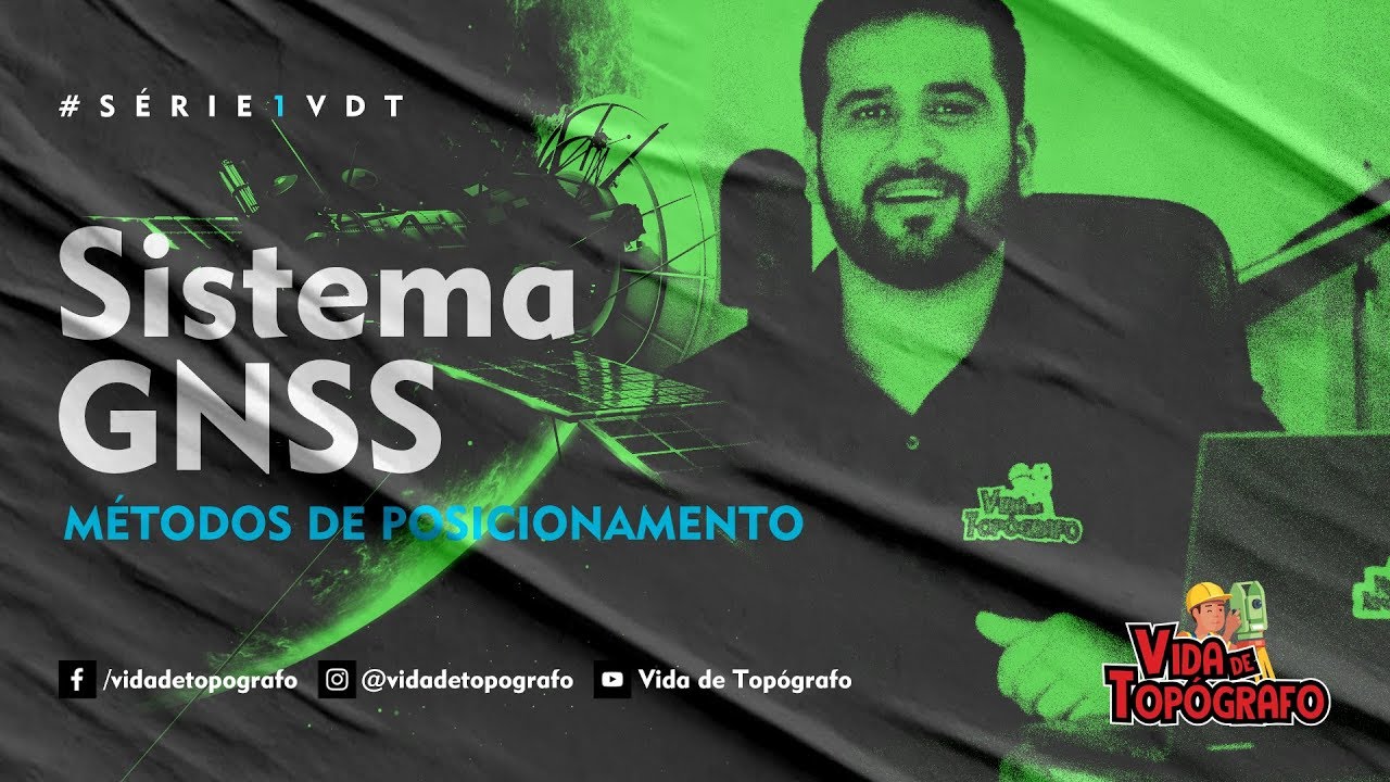 Métodos de Posicionamento (Sistema GNSS)