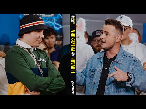 GIOVANE vs PREZESURA | Rapnokaut 4 Patriotic Stage Cup (1/4)