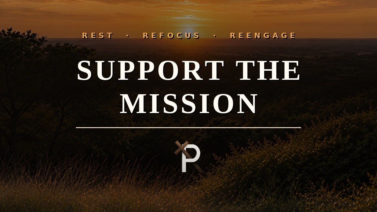 The Pastor's Refuge — our mission