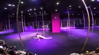 Harmoni pole dance on Phoenix by Molly Sanden
