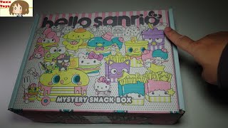 Hello Sanrio Mystery Snack Box - NEW JUNE 10TH 2021  - Advance entry of next giveaway!~