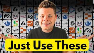 I Tried 500+ AI Tools, Here's the Underrated Ones You Need.