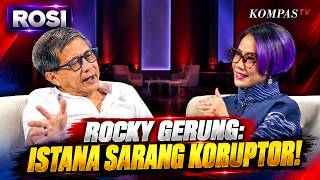Download lagu [FULL] Rocky Gerung Bongkar Alasan Masuk Istana, Reshuffle Kabinet Prabowo hingga Karhutla | ROSI mp3
