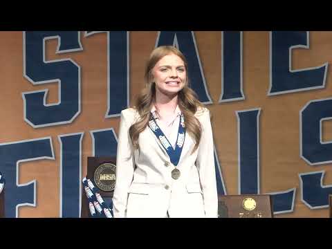 2025 IHSA Speech Individual Events State Finals - Original Oratory