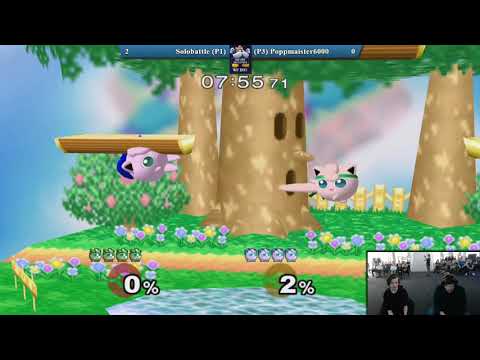 Bob-omb Battlefield - Melee Winners Finals - Solobattle (Jigglypuff) vs Poppmaister6000 (Jigglypuff)
