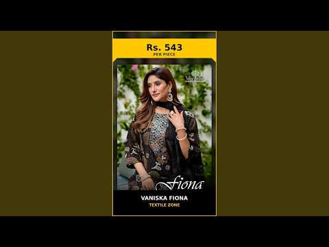 Vaniska Fiona – product video thumbnail
