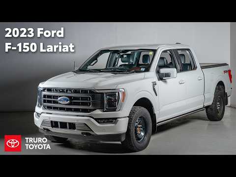 2023 Ford F-150 in Gray for sale at Truro Toyota in Truro, NS