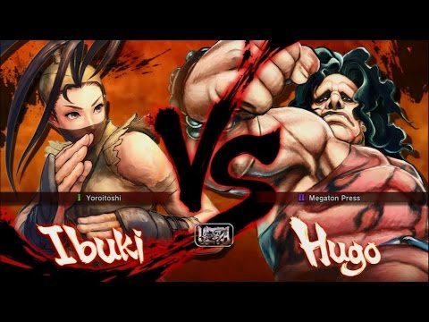 USF4 - BOTB_LEGACY (Ibuki) Vs Radiant_Bro (Hugo)