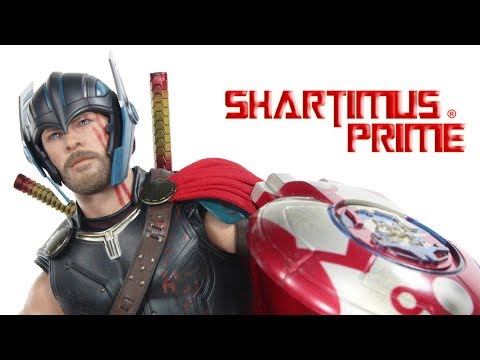 Hot Toys Gladiator Thor Deluxe Thor Ragnarok 1:6 Scale Marvel Movie Collectible Action Figure Review