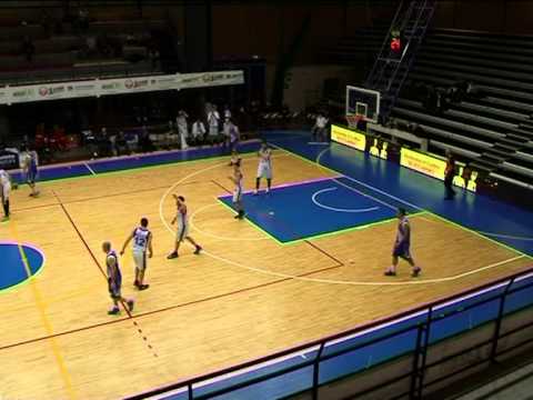 BASKET: BENACQUISTA LATINA - AGROPOLI del 05-02-2014