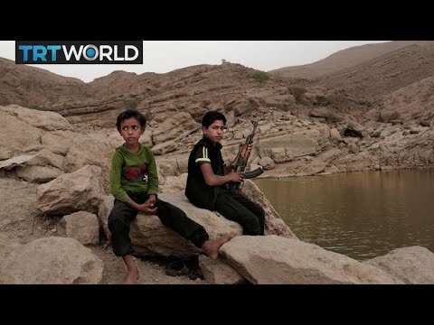 The War in Yemen: Thousands displaced and starving in Aden camps