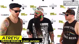 Anti-Flag, Atreyu, Bullet For My Valentine, Toothgrinder on Their 'First Riffs'