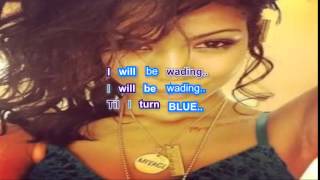 Jhene Aiko Wading Lyrics Video