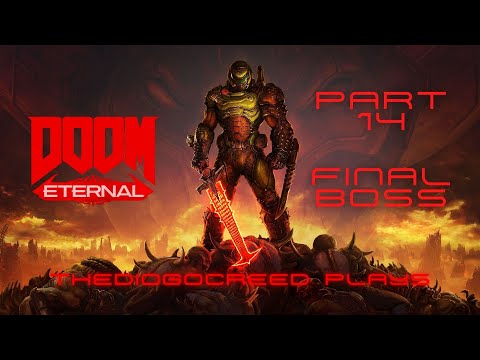 Doom Eternal - Walkthrough Part 14 - Icon Of Sin (Finale) (No Commentary)