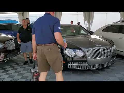 Barrett Jackson Auto Auction Palm Beach Florida April 7 2022