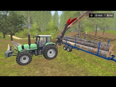 Crane | Mountain map | Farming Simulator 2017 | Episode 10
