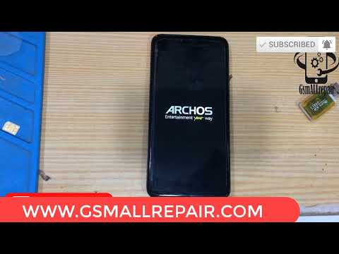 Archos  FRP BYPASS GOOGLE ACCOUNT