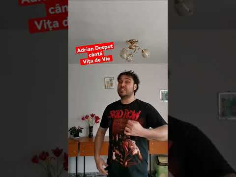 Adrian Despot cântă Vița de Vie