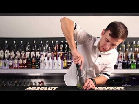 POLSKIE MOJITO - Jak Zrobić Drink Z Mięty? | Za Barem #25