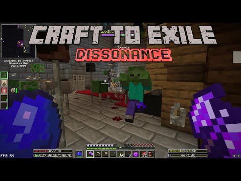 EPIC Adventure in Asgaard! Craft to Exile Dissonance 1.15.2