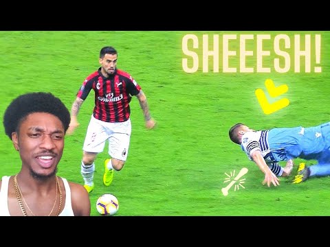 NBA Fan Reacts To Football Plays That Make Opponents Look Stupid !!