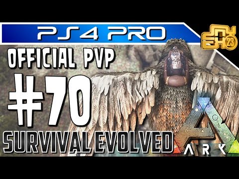 ARK OFFICIAL PVP - EP 70 - JAYEX23 SOLO BASE INSPECTOR!!