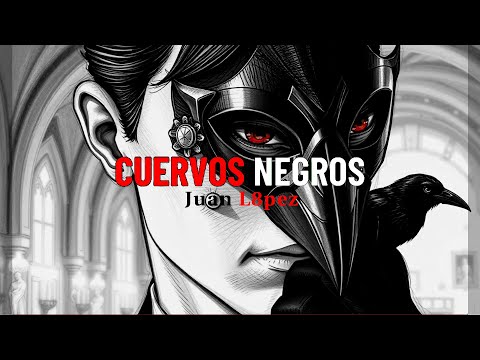 Juan L8pez | Cuervos Negros (lyrics + animación)