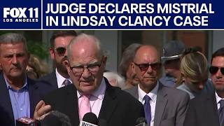 Lindsay Clancy attorney speaks after judge declares mistrial