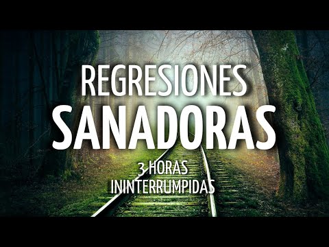 🎧3 Horas ININTERRUMPIDAS para SANAR VIDAS PASADAS a través de las REGRESIONES💫