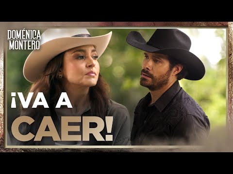 Genaro se prepara para traicionar a su patrona | Doménica Montero 3/4 | Capítulo 24
