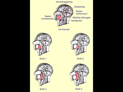 Kechari Mudra und Talabya-Kriya