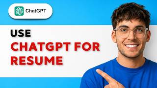 How to Use Chat GPT for Resume [2026 Full Guide]