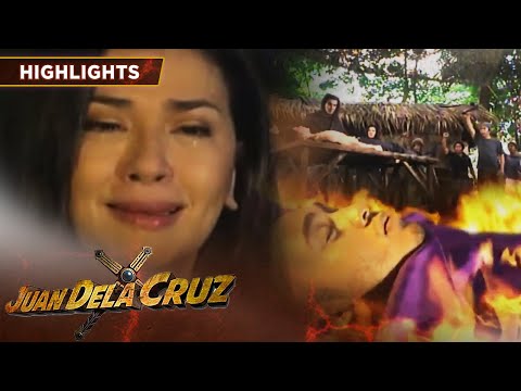 Laura mourns Kael's death Juan Dela Cruz
