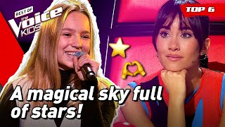 Magical COLDPLAY songs on The Voice Kids | Top 6