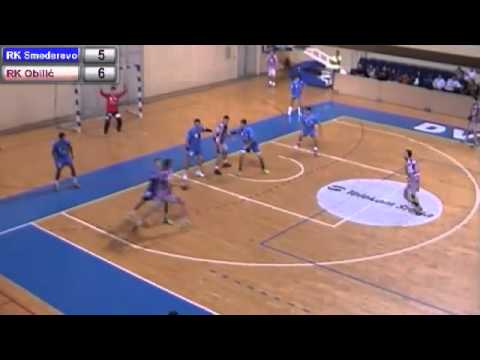 18.10.2014. RK Smederevo - RK Obilic - 1. poluvreme