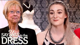 Bride Wants To Look Like Bella From &quot;Twilight&quot; | Say Yes To The Dress UK